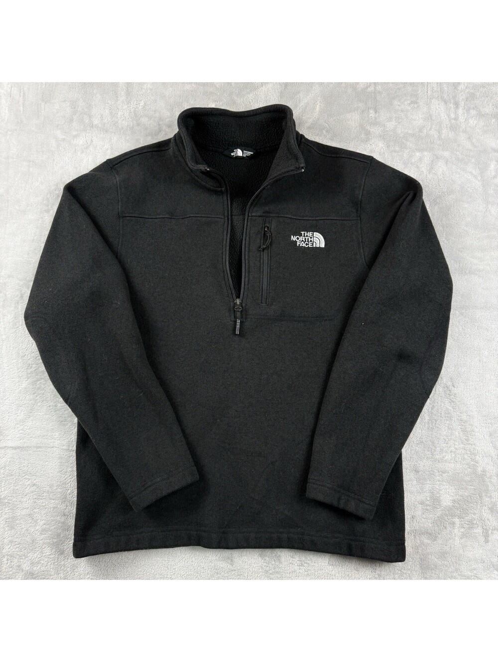 The North Face Men Gordon 1/4 Zip Fleece Size M TNF Technical Gorpcore Outdoor